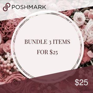 Pre-Spring bundle sale!!!